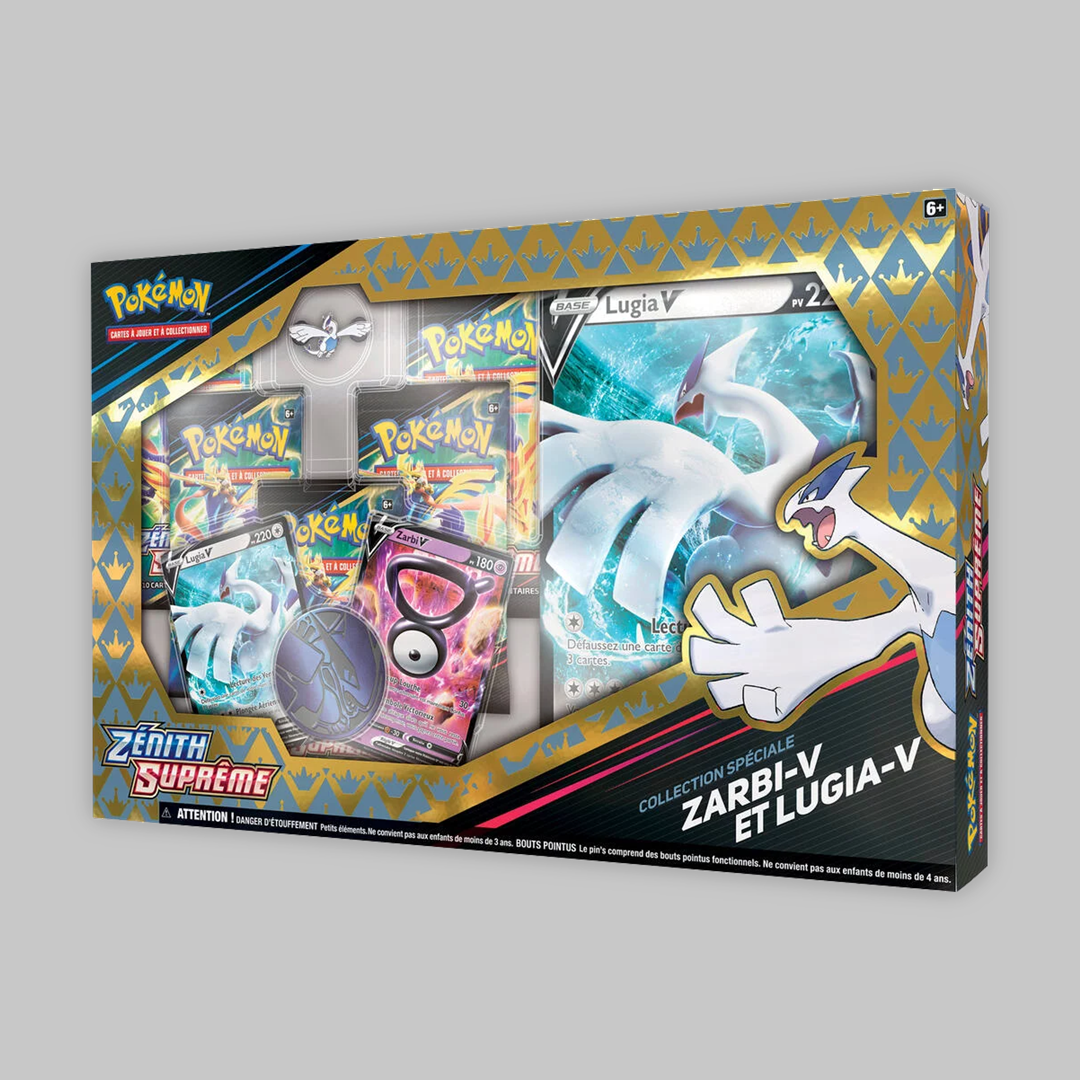 Coffret Lugia & Zarbi EB12.5