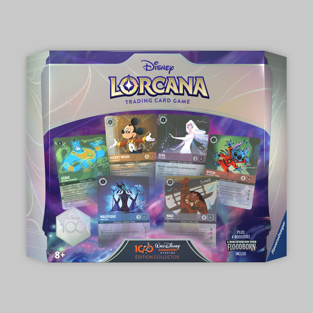 Coffret Disney100 Lorcana chapitre 2