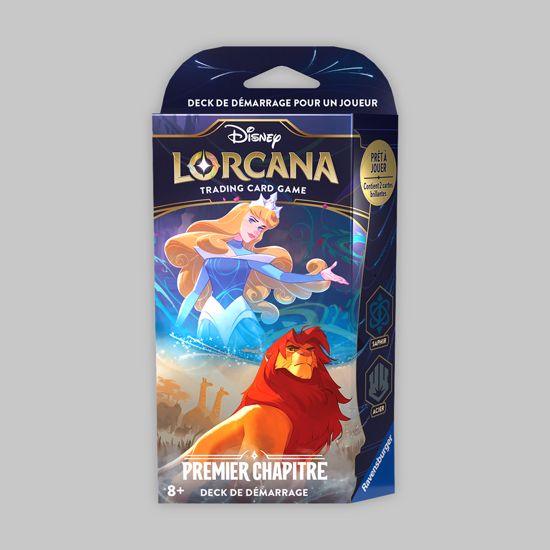 Deck Lorcana Aurore & Simba