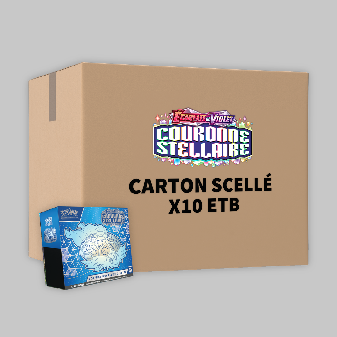 Carton scellé ETB EV7