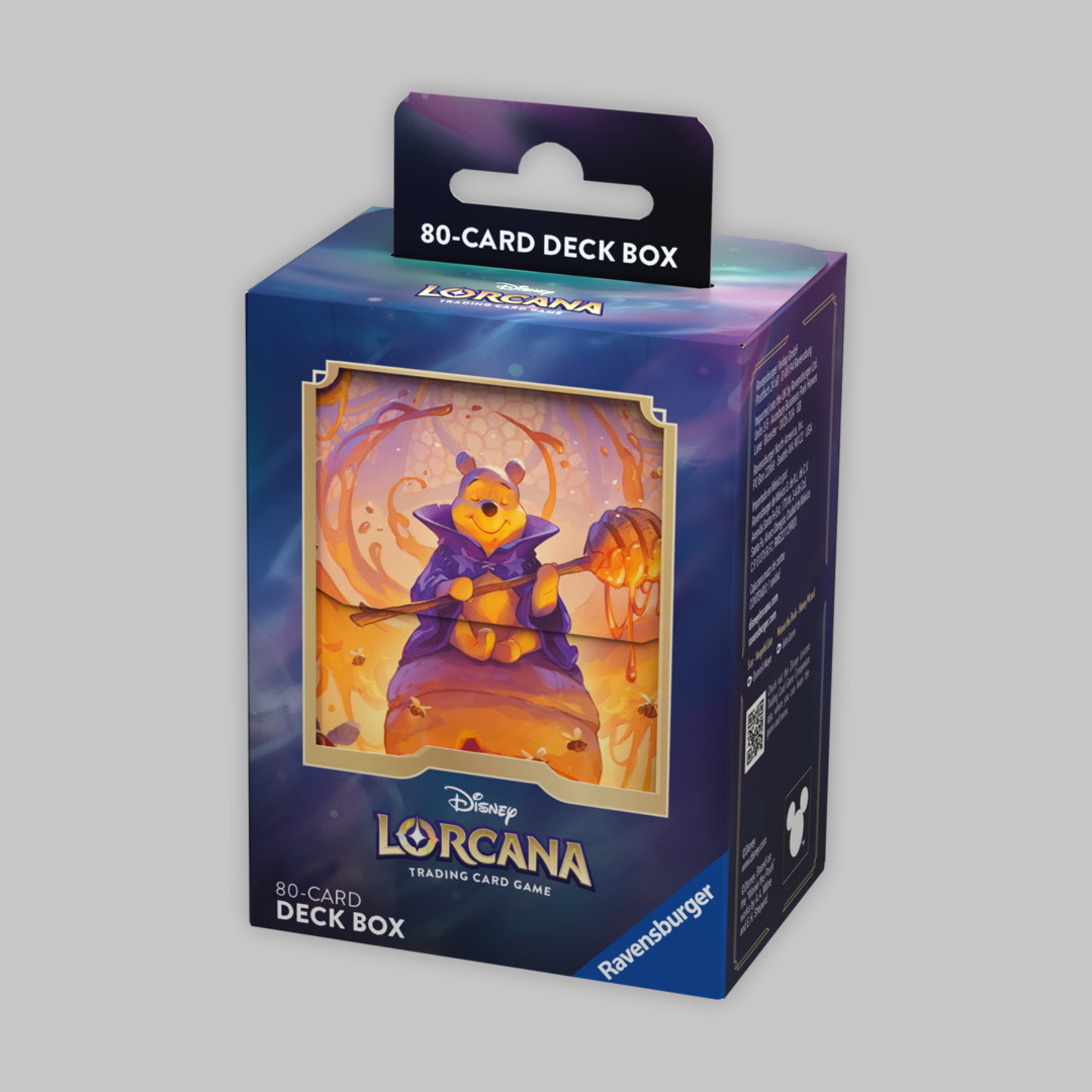 Deck box Winnie Lorcana - La Mer Azurite