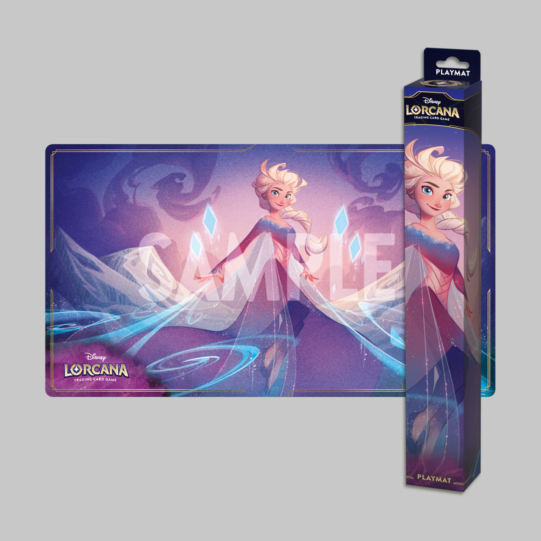 Playmat Elsa Lorcana - La Mer Azurite