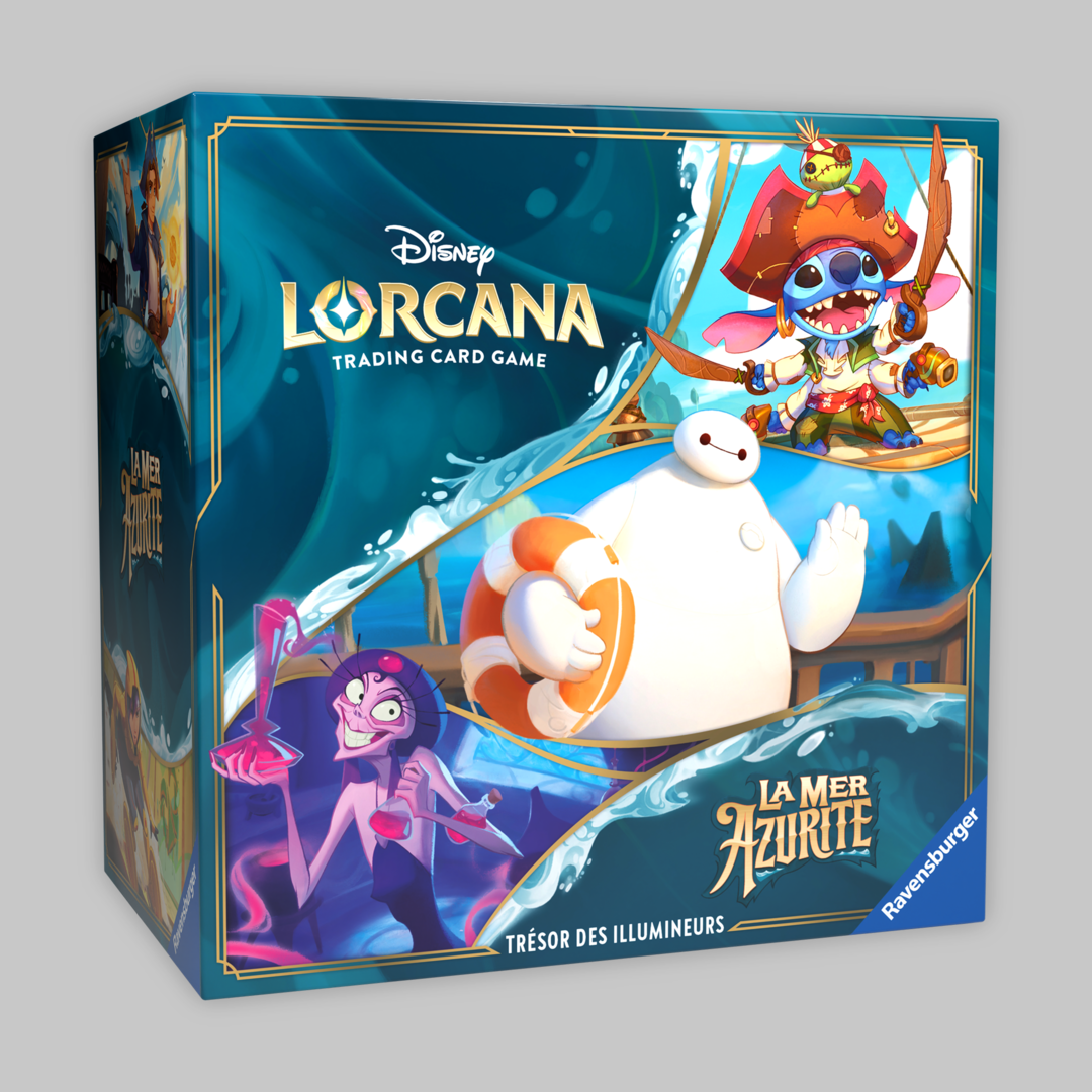 Trove pack Lorcana - La Mer Azurite