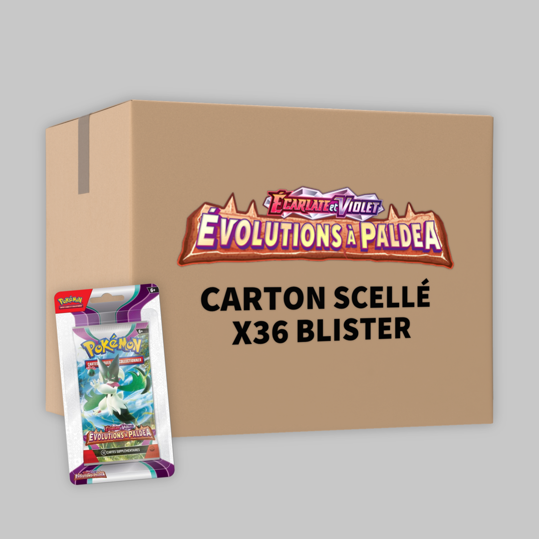 Carton 36 blister EV2