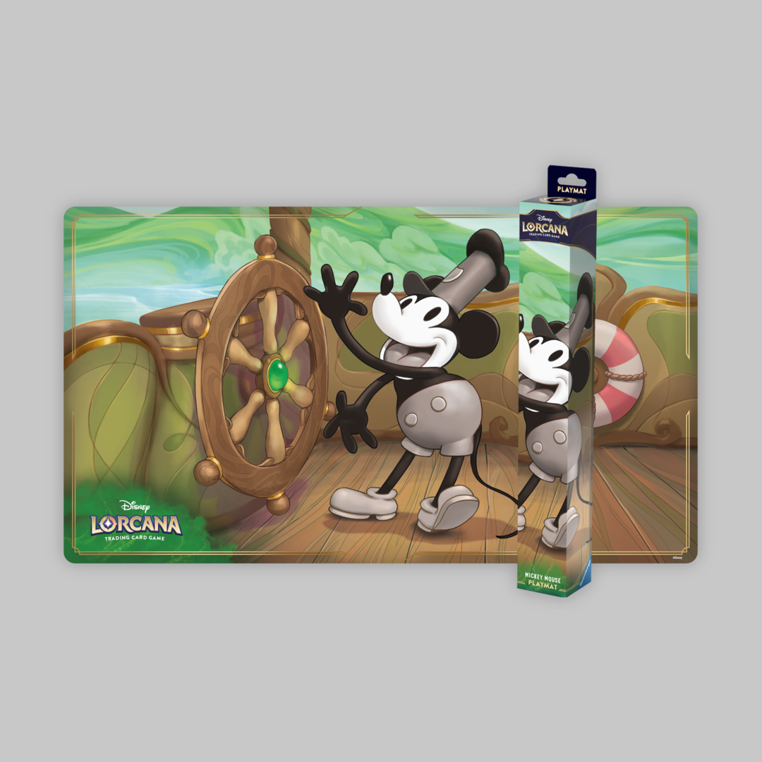 Playmat Mickey chap 1